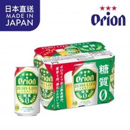 ORION - Zero Life 啤酒(罐裝) 350ml x 6 #orion #orion啤酒