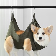 Small Dog puppy hammock washing cat bag Grooming cat bag Grooming Pet Dog solid Hanging hammock Smal