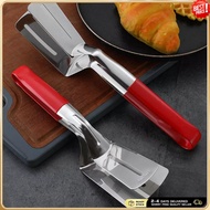 Steak Clamps, 2-in-1 Cooking Tong, Double Sided Spatula, Multifunctional Stainless Steel Food Flippi