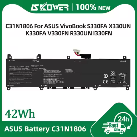 SKOWER C31N1806 Laptop Battery For ASUS VivoBook S13 S330FA S330UA X330UN K330FA V330FN R330UN I330F