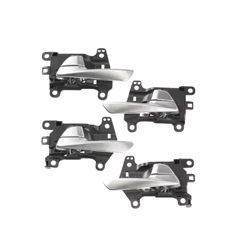 4Pcs Interior Door Handle For Hyundai TUCSON 2015-2021 82610-D3010 82620-D3010 83610-D3000 83620-D30