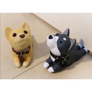 Cute Dog Door Stopper / Door Wedge -