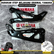 HITAM Rear Footstep Step Rx King RXK OLD BLACK Original 3KA-F7452-00-33 & 3KA-F7462-00-33