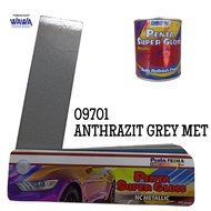 cat duco penta super gloss Antharazit Grey Met 09701