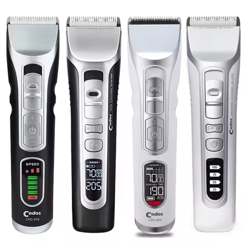 Codos Hair Clipper 968 CHC 961 Professional Rechargeable Barber Salon Electric Hair Trimmer Men Hair