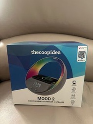 THECOOPIDEA MOOD 2 氣氛燈 + 無線充電 + 喇叭