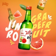 Jinro Grapefruit Soju - 20 Bottles  x 360ml x 13% Alc