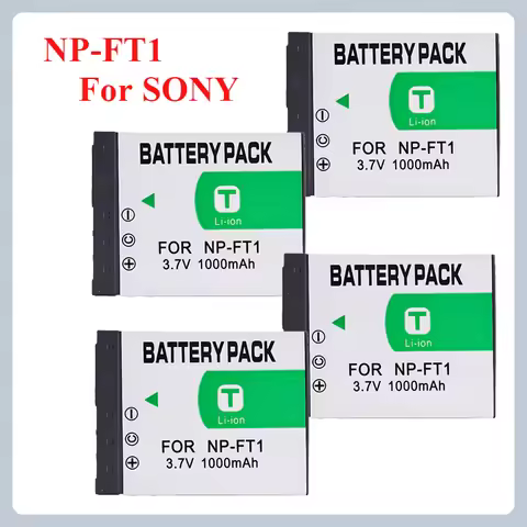 NP-FT1 1000mah 3.7V for SONY DSC-L1 DSC-M1 DSC-M2 DSC-T10 DSC-L1 DSC-T1 DSC-T3 DSC-T5 DSC-T10 Batter