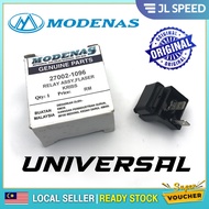 UNIVERSAL 12V SIGNAL CONDENSER FLASHER RELAY 2 PIN KRISS 110 120 100 LC135 Y15 EX5 LAGENDA RS150 (100% ORIGINAL MODENAS)