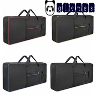 GLENES Keyboard Bag, 600D Oxford Waterproof Instrument Keyboard Case, Portable 61/76/88 Key Cotton P