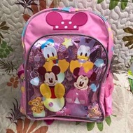 Disney書包 背包 香港迪士尼 mickey Minnie Duffy sheilliemay 正版 全新 
