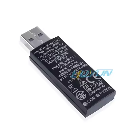 USB Dongle Receiver for Logit GPRO X Wireless Gaming Headset USB Adapter