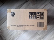 全新 X-Plus Large Monsters Series Ultra New Generation Ultraman Tiga Multi Type Ver.2 EX 超人迪加 發光 限定版