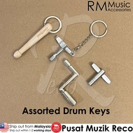 RM Standard Drum Key Drum Tuning Key Tuner Drum / Drum Stick Drumstick Kayu Drum / Drum Stick Bag Dr