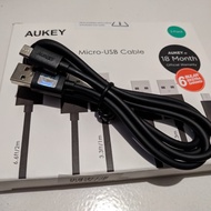 Aukey Kabel Micro USB Fast Charging Original 1 Meter