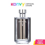 Prada L'Homme EDT  น้ำหอมปราด้าสำหรับผู้ชาย ที่มีกลิ่นหอมทันสมัย ผสมผสานส่วนผสมที่คลาสสิคอย่างแอมเบอ