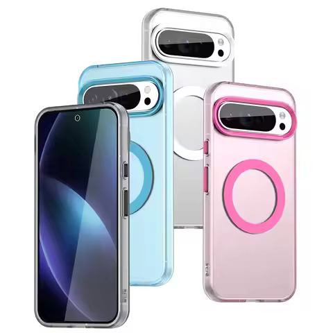 Magsafe Anti Drop Magnetic Matte Suitable For Google Pixel 9 Pixel 8 Pro XL For Candy Colored Protec