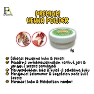 Serbuk Henna Inai Hilangkan Uban Grey Hitamkan Dye Rambut Pewarna Hair Halal Sah Solat Nunha Jari Cantik Kuku Asli Merah