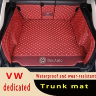 Volkswagen Golf Tiguan Jetta Golf 7 Magotan T-roc POLO custom full surround trunk mat