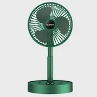 Desktop fan desktop fan foldable portable small fan desktop office USB rechargeable fan