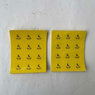 Fall Risk Stickers - Fall Risk, Fall Risk Patient Markers