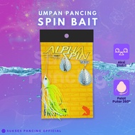 Spinner Lure Spinner Bait Alpha Spin
