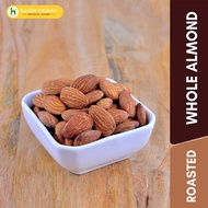 Premium Roasted Almond Nuts