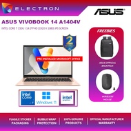 Asus VivoBook 14 A1404V-APB012WMS 14'' FHD Terra Cotta ( Core 7 150U, 16GB, 1TB SSD, Intel, W11, HS)
