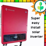 FANTASTIC FARM GW5000D-NS 5KW Kuasa Solar Grid Tie – Sambungan Panel Solar 250W / 300W untuk Sistem 