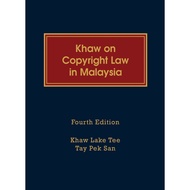 Khaw on Copyright Law in Malaysia