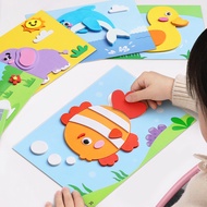 DIY 3D Sticker Craft for Girls: DIY 3D Sticker Craft Kanak-kanak, Alat Kraf Kreatif, Mainan Pendidik