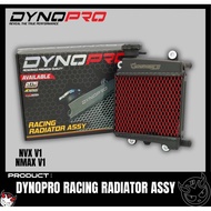 NVX NMAX V1 V2 DYNOPRO RADIATOR RACING DOUBLE LAYER 350ML YAMAHA NVX155 AEROX 155 NMAX155 COOLANT CN