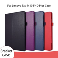 for Lenovo Tab M10 FHD Plus Shell Tablet Stand PU Leather TB-X606F X606L Case for Lenovo Tab M10 Plus 10.3nch Funda Capa