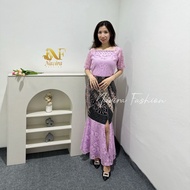 DRESS BATIK ELEORA / DRESS PESTA / GAUN PESTA / DRESS WISUDA / DRESS WANITA TERBARU