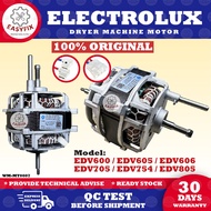 (100% ORIGINAL) EDV600 / EDV605 / EDV606 / EDV705 / EDV754 / EDV805 ELECTROLUX MOTOR FRONT LOADING D