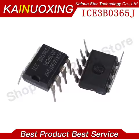 10pcs ICE3B0565J ICE3B0565 DIP-8 ICE2A0565 ICE2A265 ICE2B0565 DIP Power management driver chip