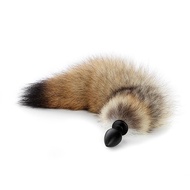 Ready Stock Wolf Tail Detachable Backyard Butt Plug Product Butt Plug Fox Tail