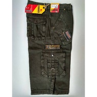 3/4 men's cargo shorts cargo shorts men 3/4 pants men