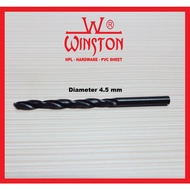 Mata Bor Besi Baja Aluminium Winstonsby 4.5 mm for BOSCH MAKITA MAKTEC