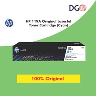 HP 119A Cyan Original Laser Toner Cartridge W2091A
