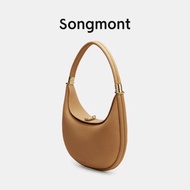 [100% authentic] songmont luna bag medium - amber