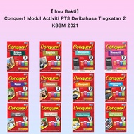 【Ilmu Bakti】Buku Latihan: Conquer ! Modul Activiti PT3 Tingkatan 2 KSSM 2021 Dwibahasa - Buku Activi