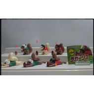 Epoch Squirrel Football Hand Doll Full Set Epoch