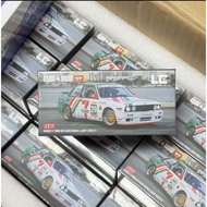 Kaido MINIGT 1: 64 BMW M3 E30 Open Cover Version V1 711 Simulation Alloy Car Model