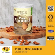 HEI HWANG PURE ALMOND POWDER 黑王纯杏仁粉 500G / 500G x 2