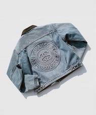 Xl  Stussy X Levis jacket