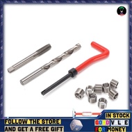 Sinhopsa Xiuganpo 261PCS Thread Repair Kit  Helicoid Restoring Rethread with Drill Bit Tap SAE Metri