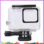 Waterproof Housing for  Hero7 White and Hero7 Silver, Protective 45m Underwater Dive Case Shell with
