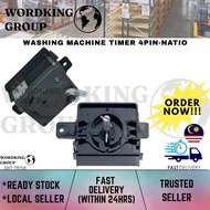 WASHING MACHINE TIMER 4PIN-NATIO (DXT-TR71B)
