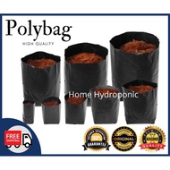 POLIBAG HITAM UV / POLYBAG FERTIGASI / SEMAI ANAK POKOK